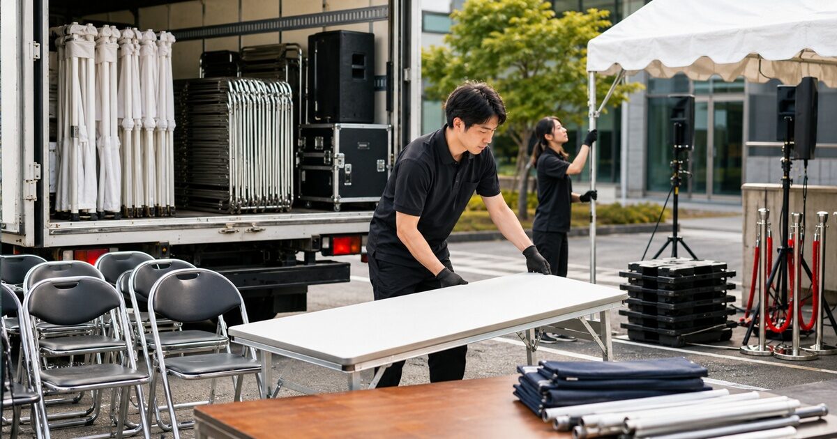 レンタル・イベント用品