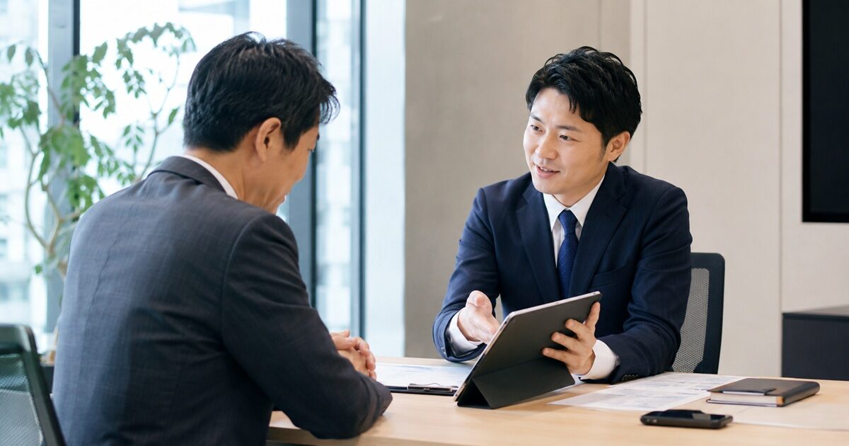 出張サービス・法人営業